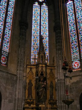 Palma De Mallorca kilisede Santa Baki