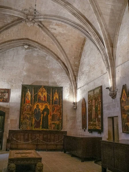 Catedral de La seu em Palma de Maiorca — Fotografia de Stock