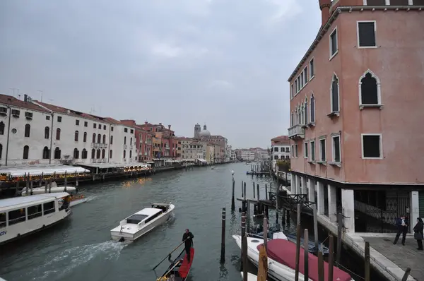 Canal Grande en Venecia — Foto de Stock