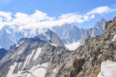 HDR Mont Blanc Aosta Vadisi