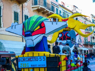 Loano HDR karnaval kutlamaları