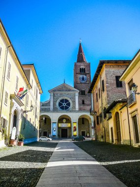 Bir Acqui Terme katedralde HDR Acqui Terme