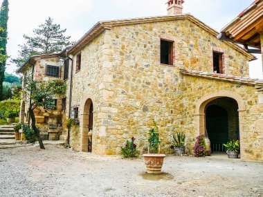 HDR Vignoni, İtalya