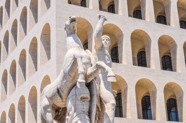 HDR Palazzo della Civilta Italiana