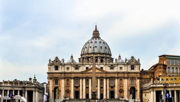 HDR San Pietro, Rooma — kuvapankkivalokuva
