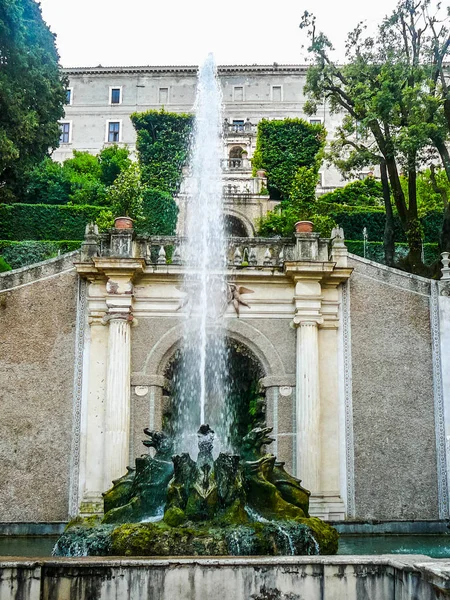 HDR Villa Este gardens — Stock Fotó