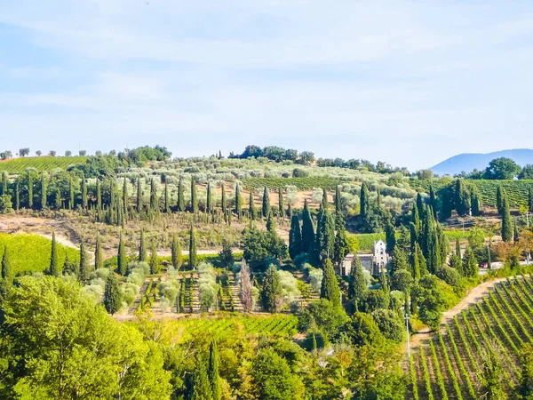 HDR Abbazia di Sant Attimo, Italia — Foto Stock