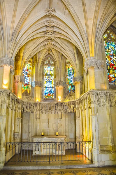 Saint Hubert Amboise içinde HDR Şapeli — Stok fotoğraf