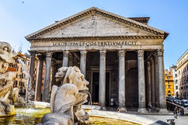 HDR Panteon Roma