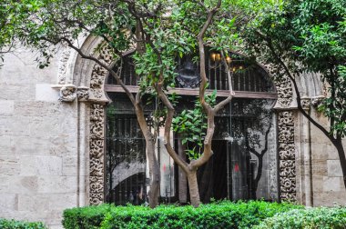 Valencia'da HDR Llotja de la Seda (ipek değişimi)