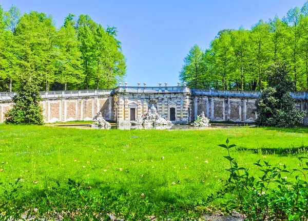 HDR skrojonego Park — Zdjęcie stockowe