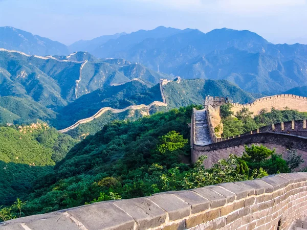 HDR Chinese Great Wall — Stock Photo, Image