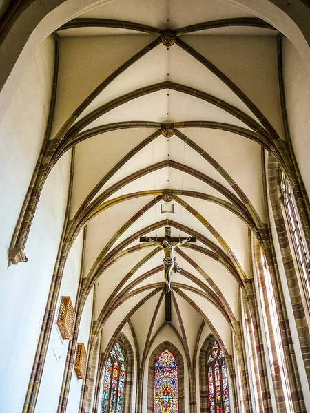 Hdr franziskanische Kirche in Bozen — Stockfoto