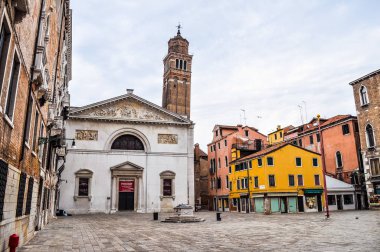 HDR Venedik gelen turist