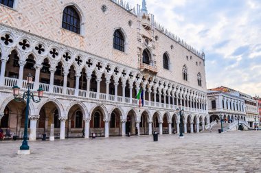 HDR Doge Sarayı Venedik