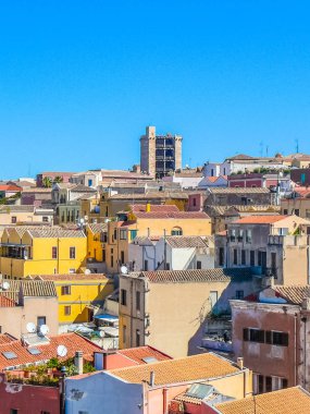 Cagliari HDR görünümü