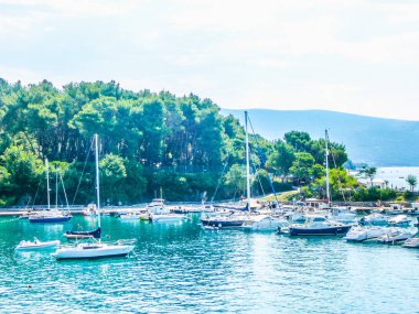 HDR görünümü Krk