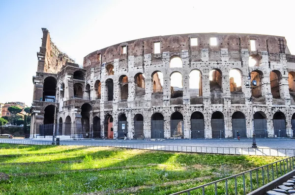 HDR Coliseo Roma — Foto de Stock