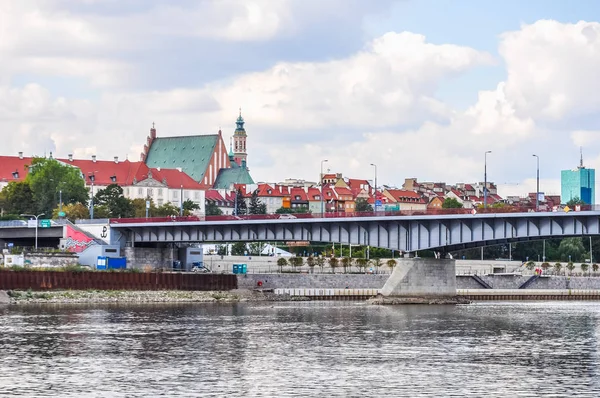 HDR widok z Warszawy — Zdjęcie stockowe