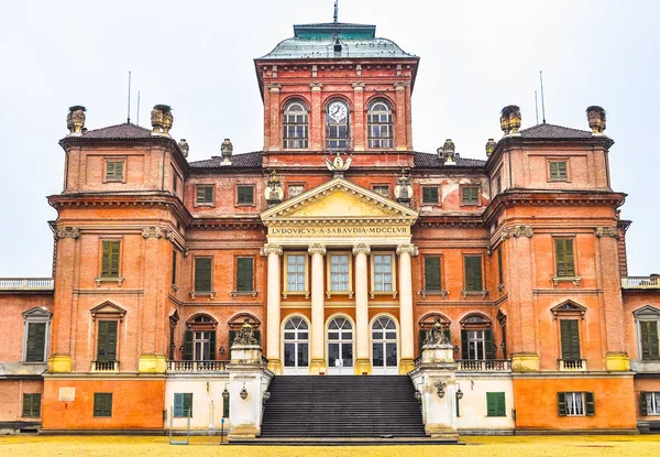 HDR Кастелло-ді-Racconigi — стокове фото