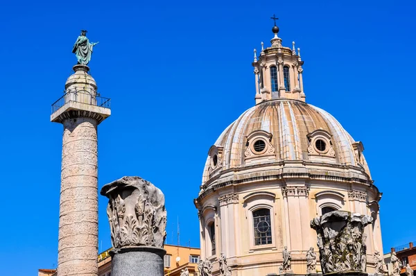 HDR Trajan's Market, Rome — Stock Photo, Image