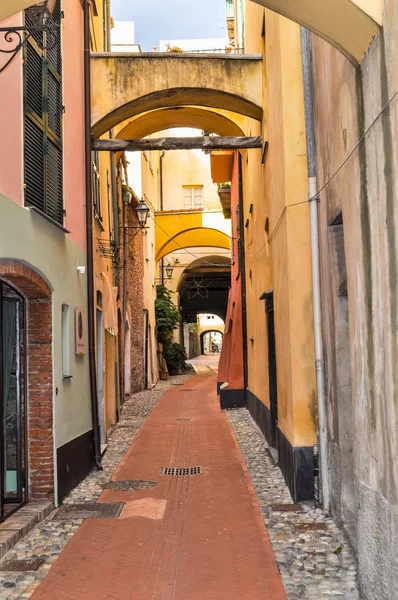 HDR Toirano Carrugio — Φωτογραφία Αρχείου