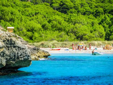 Minorca HDR turist