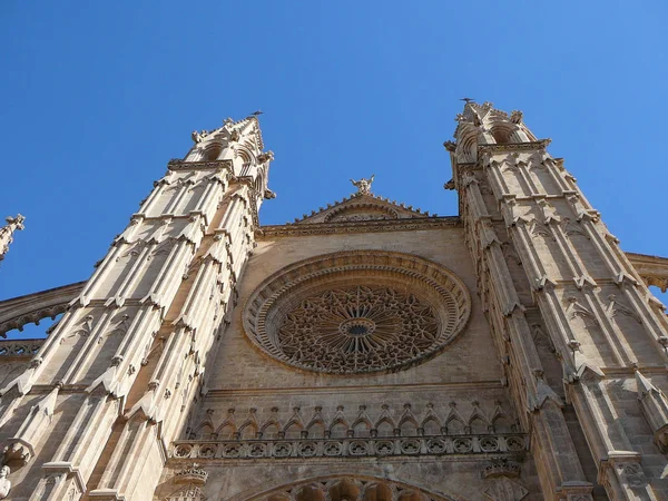 La seu cattedrale a palma de mallorca — Foto Stock