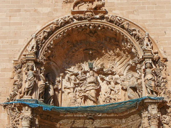 Iglesia de San Francisco en Palma De Mallorca — Foto de Stock