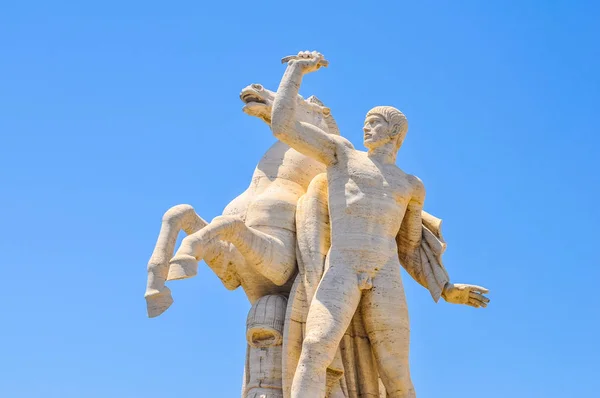 HDR Palazzo della Civilta Italiana — Φωτογραφία Αρχείου