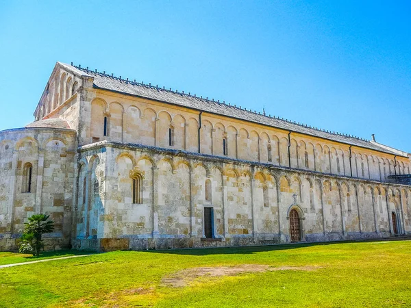 HDR St Gavino Church in Porto Torres — Stock Photo, Image