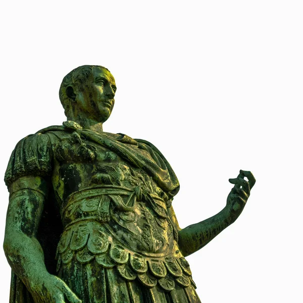 Estátua romana HDR — Fotografia de Stock