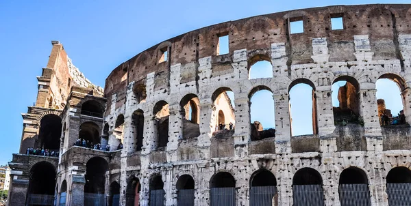 HDR Coliseo, Roma — Foto de Stock