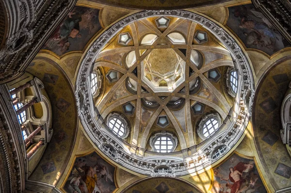 HDR San Lorenzo church Turin — Stock Photo, Image