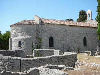 Kilisede Osor şehir