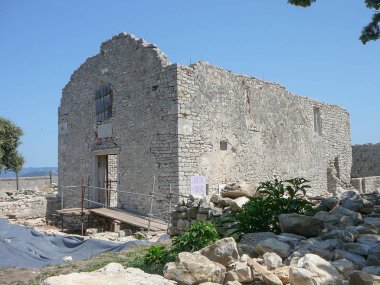 Osor şehir kalıntıları