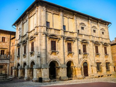 HDR Montepulciano, İtalya
