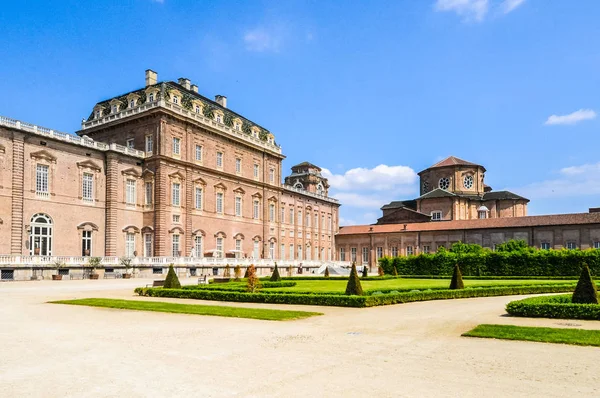 HDR Reggia di Venaria Venaria, İtalya — Stok fotoğraf