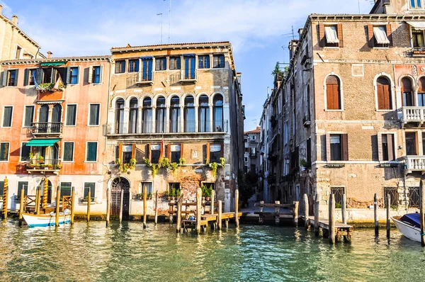 HDR Venecia Venecia — Foto de Stock