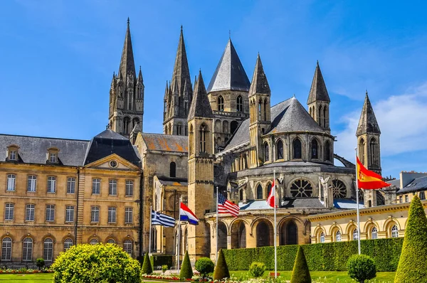 Stadhuis van HDR Caen — Stockfoto