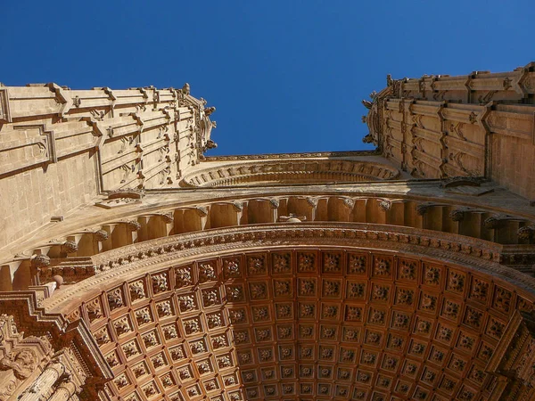 โบสถ์ลาวาในปาล์ม่า de Mallorca — ภาพถ่ายสต็อก