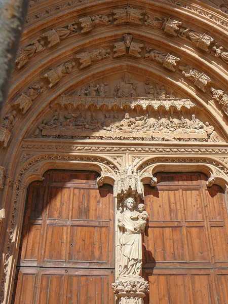 Catedral de La seu en Palma de Mallorca — Foto de Stock