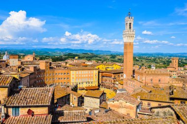 HDR Piazza del Campo Siena