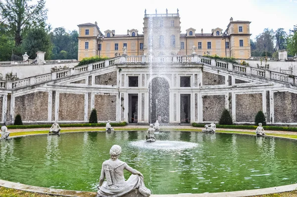 HDR Villa della Regina Turín — Foto de Stock