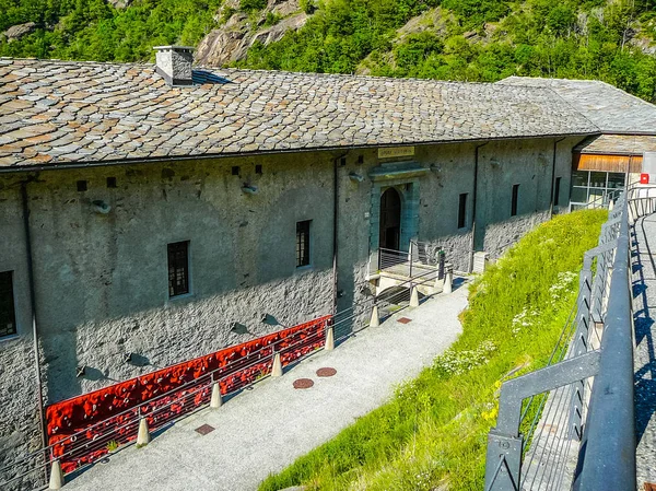 Hdr fort barde in barde — Stockfoto