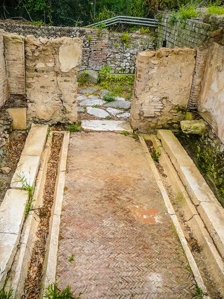 Ruinas HDR de Minturnae, Italia — Foto de Stock