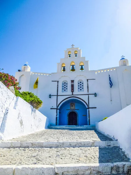 HDR Pyrgos in Greece — Stock Photo, Image