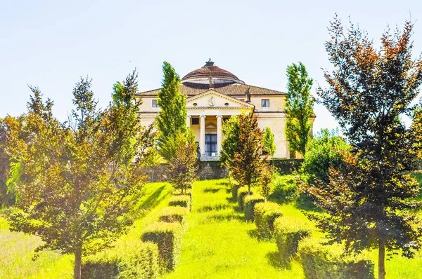 HDR Villa La Rotonda — Fotografia de Stock