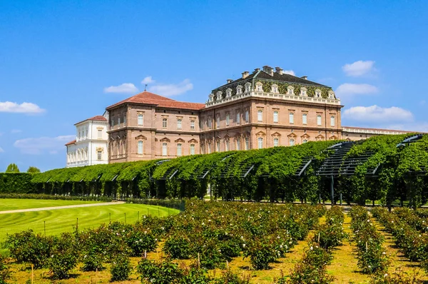 HDR Reggia di Venaria in Venaria, Italy — Stock Photo, Image