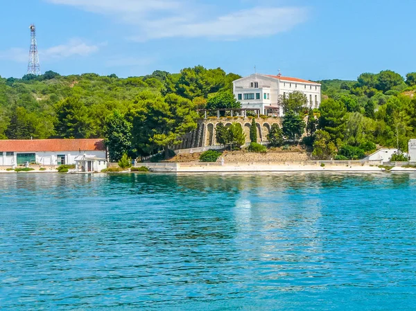 HDR Vista de Mahón Menorca — Foto de Stock